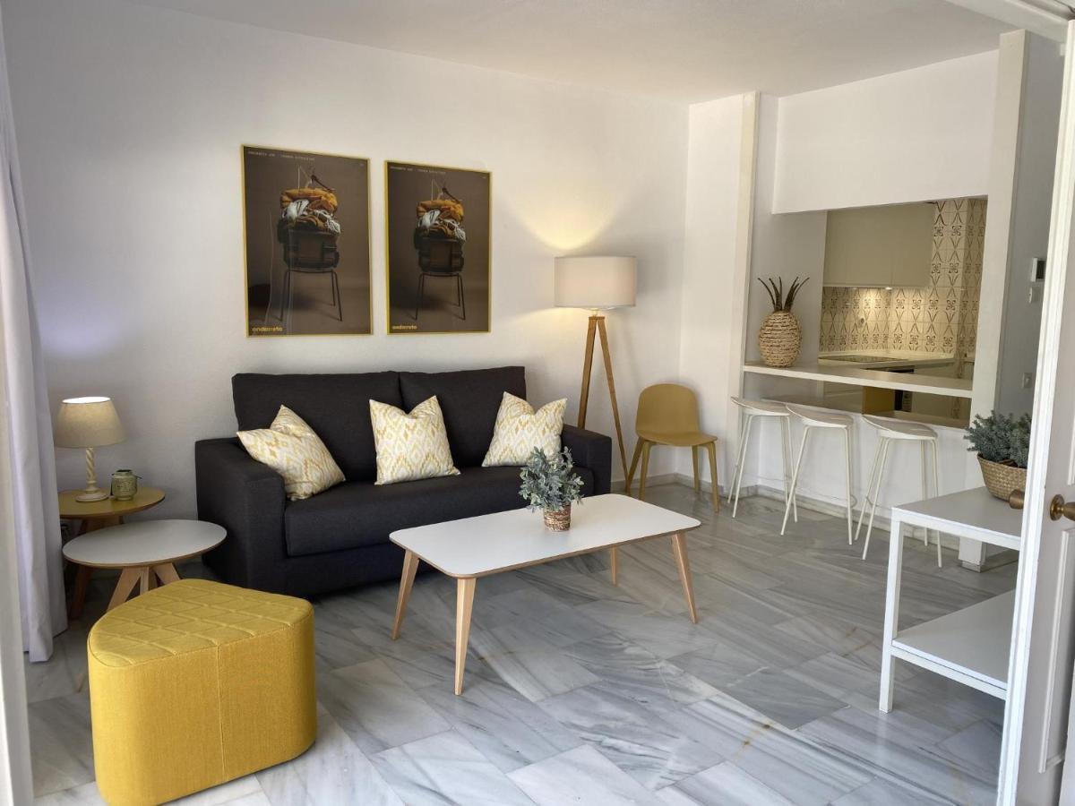 Luminoso Apartamento En Segunda Linea Playa 436 Marbella Exterior foto